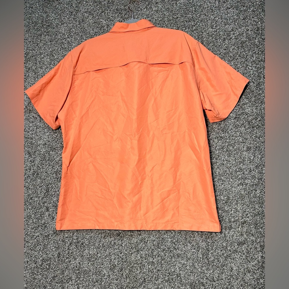 NWT Eddie Bauer Men's Ripstop Guide Short-Sleeve Shirt Size Large - Picture 5 of 7